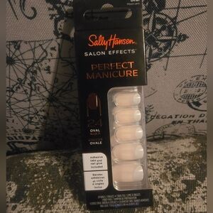 Sally Hanson Salon Effects Perfect Manicure Oval Shape NIB